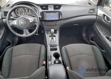 2019 Nissan Sentra S from USA, damaged, VIN 3N1AB7AP1KY243542